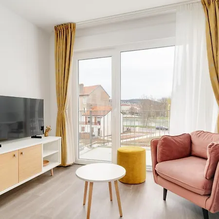 Domitys La Cristal'in Ξενοδοχείο με διαμερίσματα Νανσύ