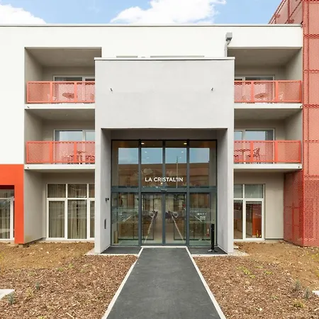 公寓式酒店 Domitys La Cristal'in 4*