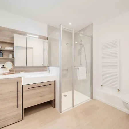 Domitys La Cristal'in Ξενοδοχείο με διαμερίσματα 4*