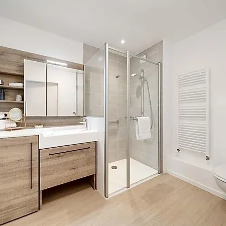 Apartmanhotel Domitys La Cristal'in