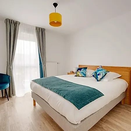 Domitys La Cristal'in Apartmanhotel Nancy