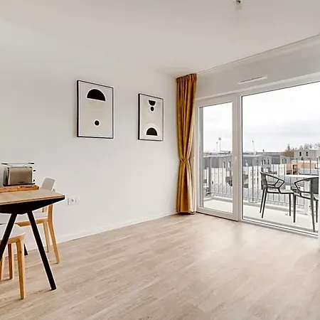 Domitys La Cristal'in Apartmanhotel Nancy