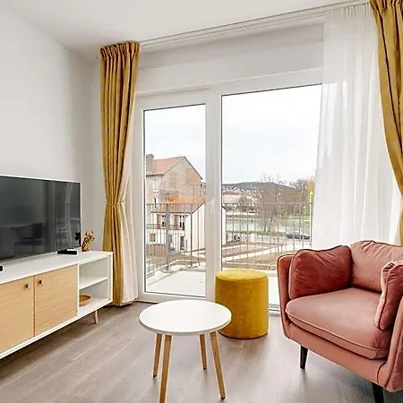 Apartmanhotel Domitys La Cristal'in Nancy