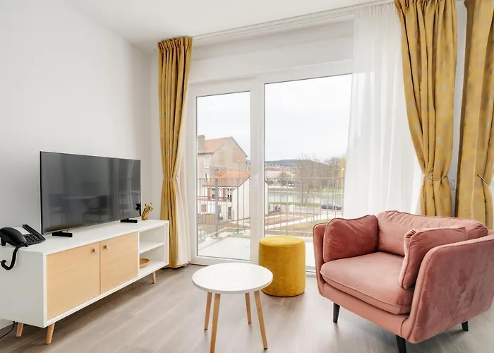 Domitys La Cristal'in Апарт-отель Нанси