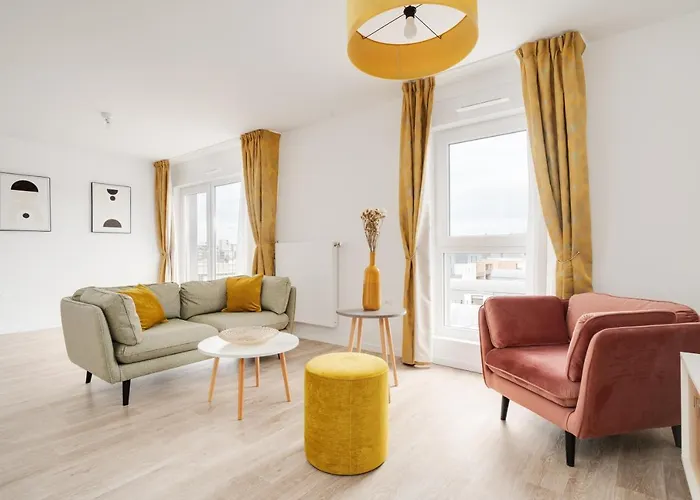 Domitys La Cristal'in 公寓式酒店