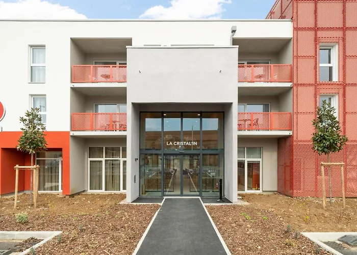 Апарт-отель Domitys La Cristal'in 4*